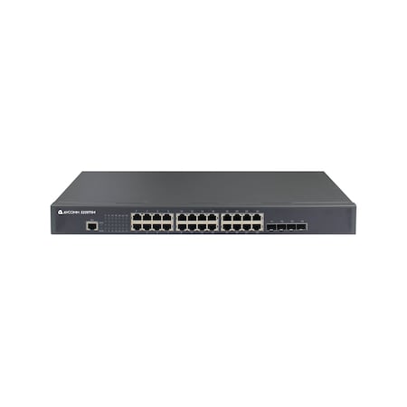 Avcomm 28-port industrial data switch 5228TG4